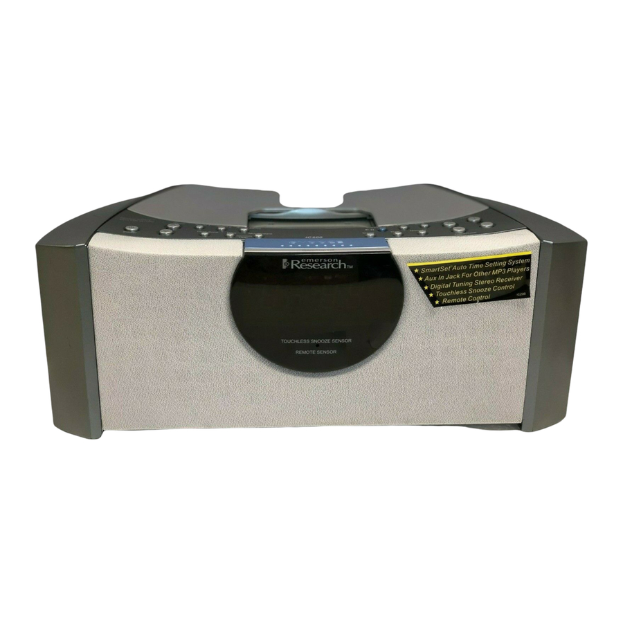 Emerson Research iC200 Owner's Manual