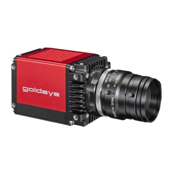 Allied Vision Goldeye G Technical Manual