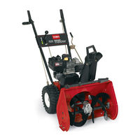 Toro 522 Power Throw Operator's Manual