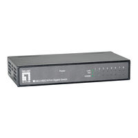 LevelOne GEU-0822 User Manual