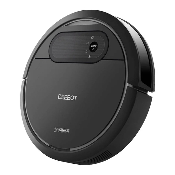 ECOVACS DEEBOT DN78 Instruction Manual