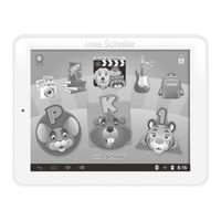 School Zone Little Scholar MFC181 Instruction Manual