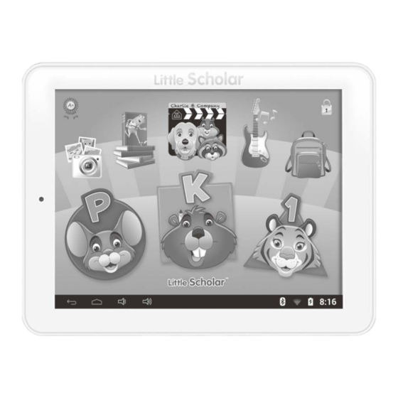 School Zone Little Scholar MFC181 Manuals