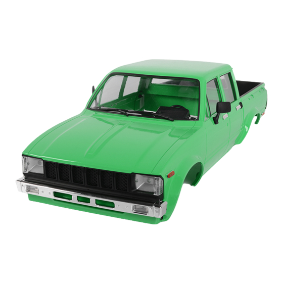 RC4WD Mojave II Assebly Instructions