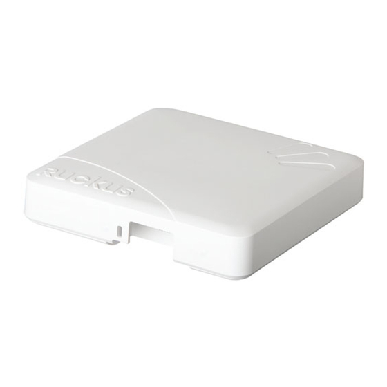 Ruckus Wireless ZoneFlex 7352 Quick Setup Manual