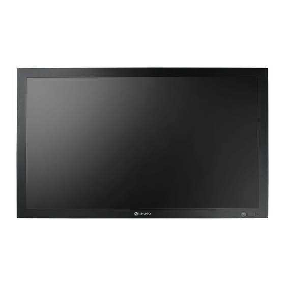 AG Neovo QX-55 User Manual