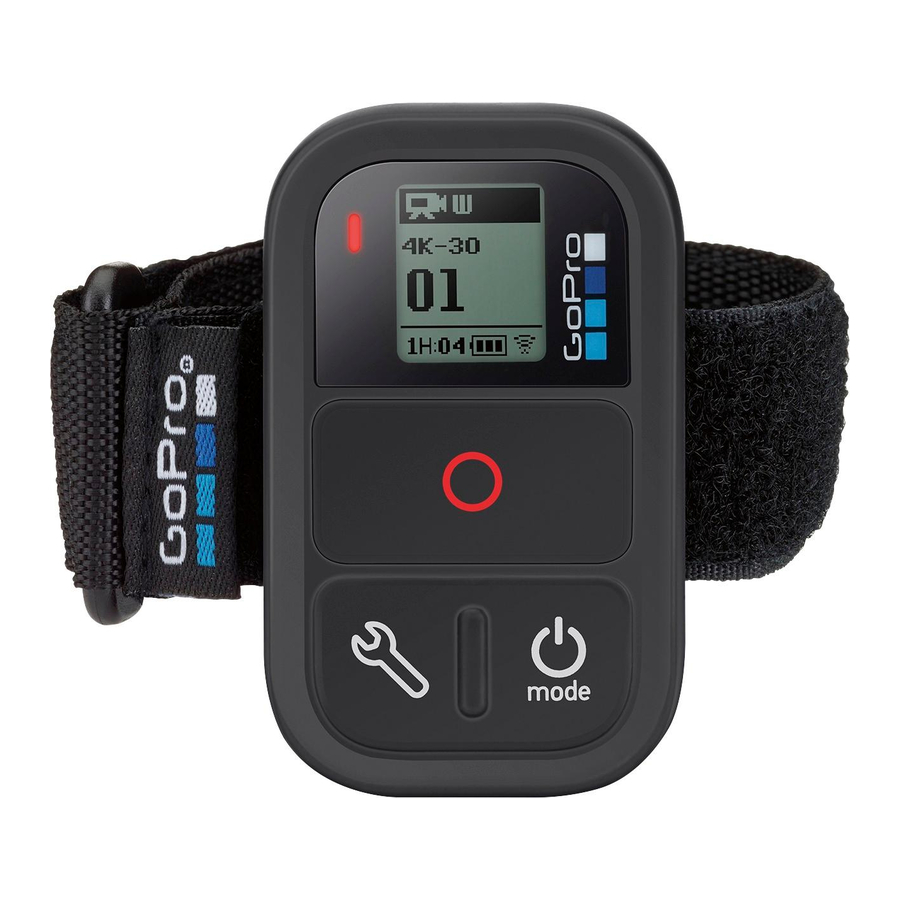 GoPro Smart Remote User Manual