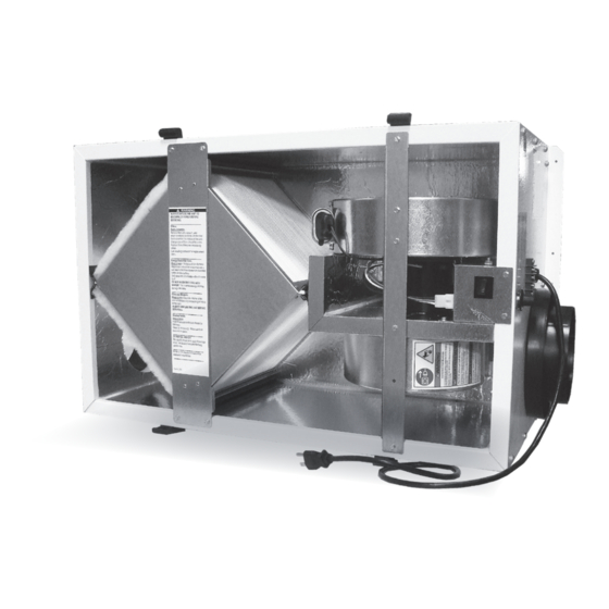 RenewAire BR70 Installation, Operation & Maintenance Manual