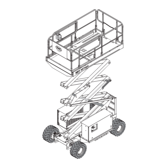Mec 3072ES Service And Parts Manual