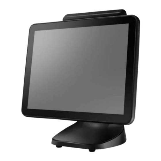 User Manuals: Fametech TP-2515 Touch Screen POS