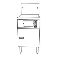 Pitco SG18-2WKS-FD Installation And Operation Manual