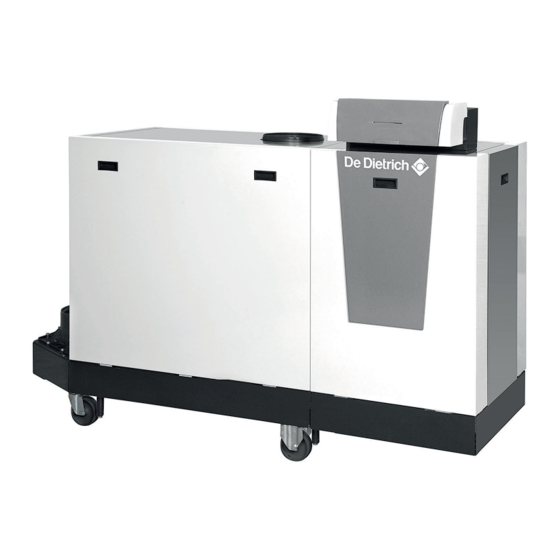 DeDietrich C 630 Series Installation, User And Service Manual