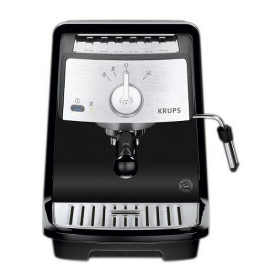 Krups XP4020 Instructions For Use Manual