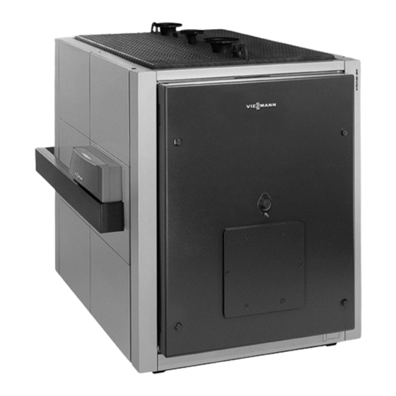 Viessmann Vitoplex 200 SX2A Series Installation Instructions Manual