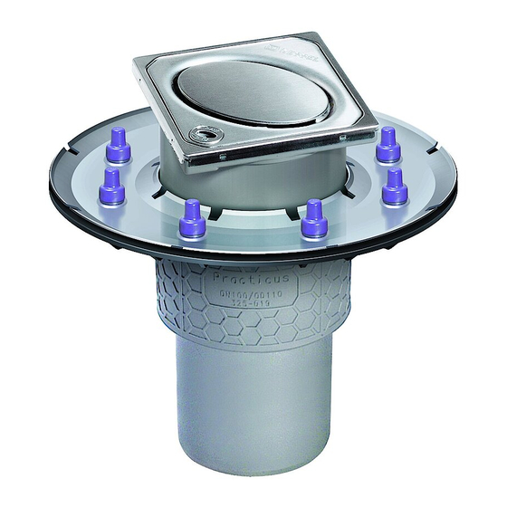 Kessel Practicus Series Instructions For Installation, Operation And Maintenance