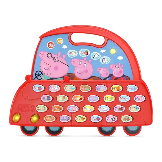 VTech Peppa Pig Parents' Manual