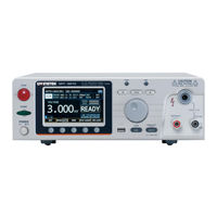GW Instek GPT-9503 User Manual
