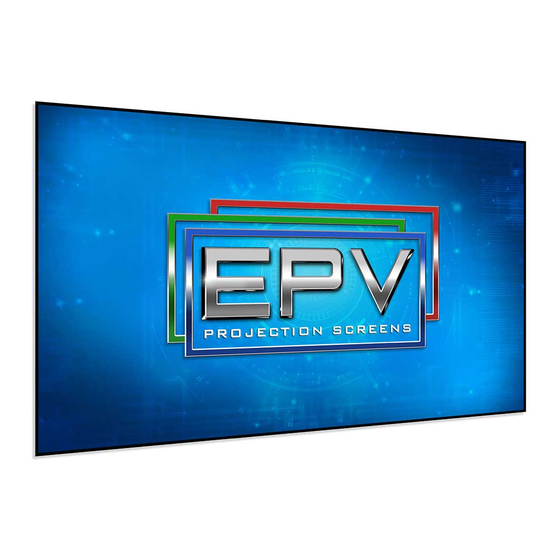 EPV Dark Star UST 2 eFinity Series User Manual
