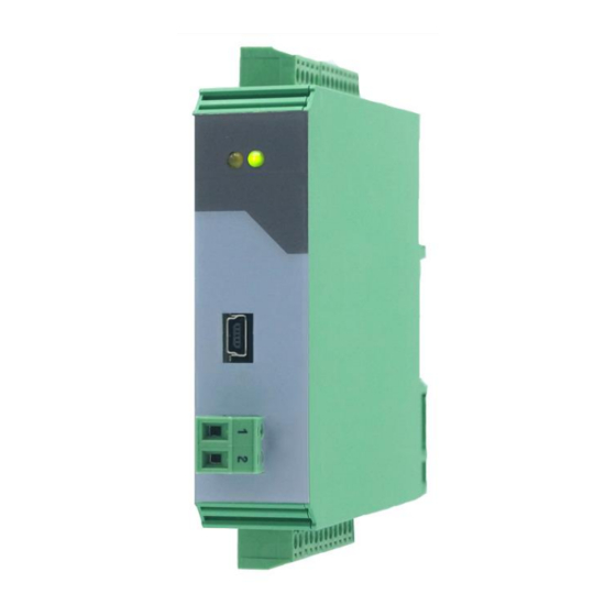 Motrona FM210 Operating Manual