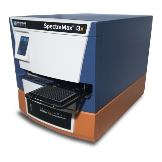 Molecular Devices SpectraMax MiniMax Installation Manual