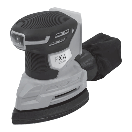 FXA Xclick FXAJD5125 Instruction Manual
