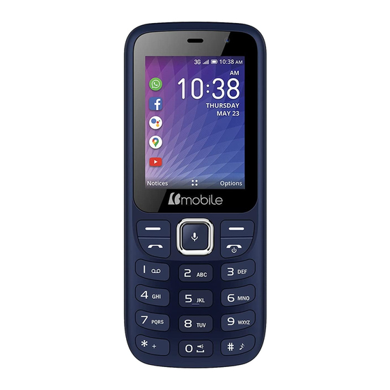 Bmobile W125K User Manual