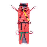 Ferno Germa Rescue Lite Full Body Splint Ready2go Directions For Use Manual