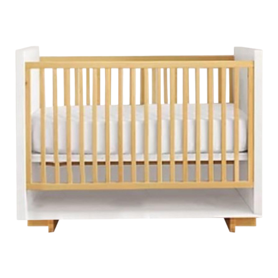 Room&Board MODA Crib Assembly Instructions