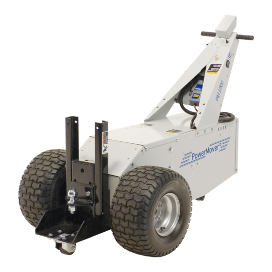 Ultra-Fab Powermover PM5900 Operation, Maintenance And Parts Manual