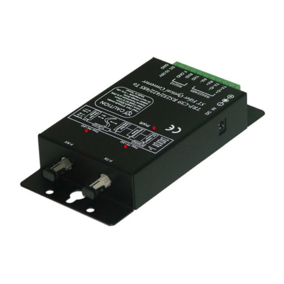 Trycom Technology TRP-C39 User Manual