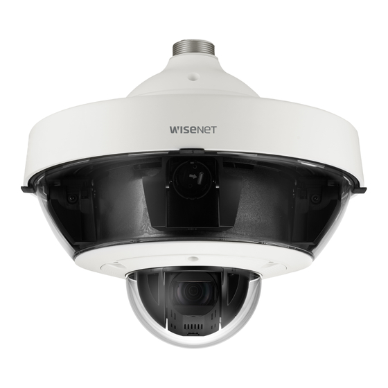 Wisenet PNM-9320VQP Quick Manual