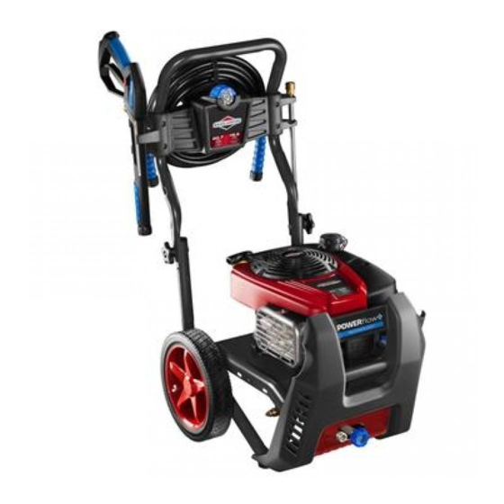 Briggs & Stratton BPW3000PX Manual