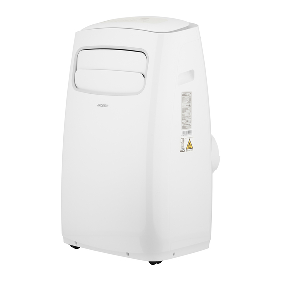 ARDESTO ACM-12P-R290-PF1 User Manual And Installation Manual