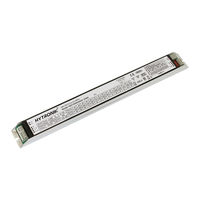 Hytronik HED1050H Instruction Manual
