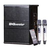 BIK B-Questa BST-M108 Owner's Manual