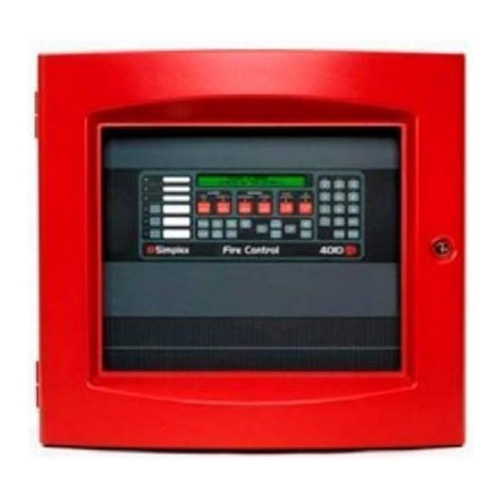 Simplex 4010ES Series Installation Instructions Manual