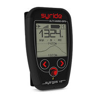 Syride SYS'GPS User Manual