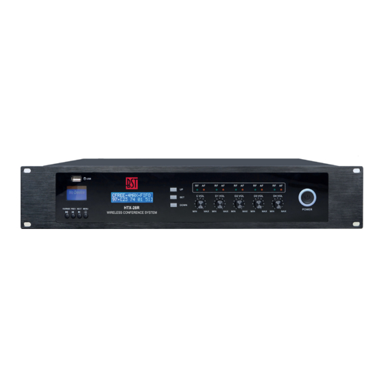 BST HTX-28R Instruction Manual