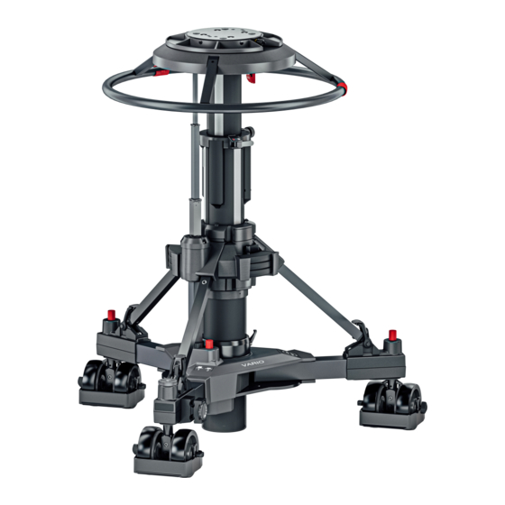 User Manuals: Sachtler Vario Ped 2-80 Camera Tripod