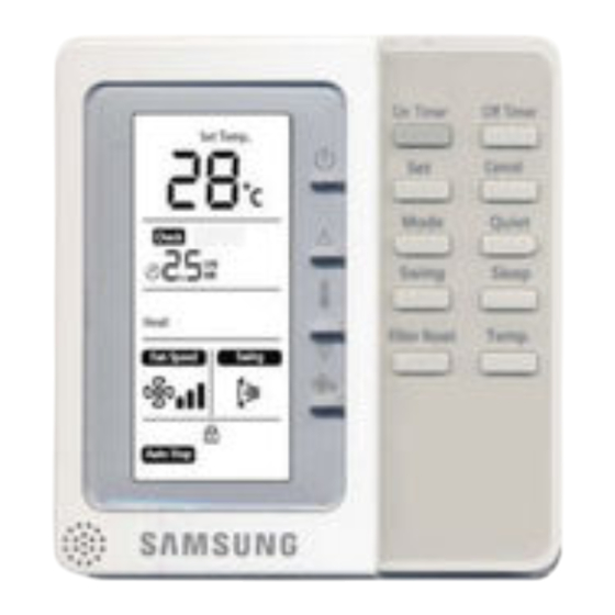 Samsung MWR-WH01 Manuals