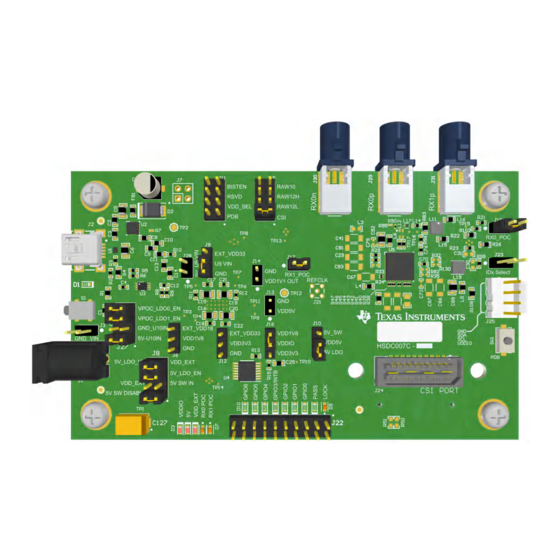 Texas Instruments DS90UB638-Q1 User Manual