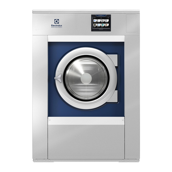 ELECTROLUX PROFESSIONAL WH6-7CV USER MANUAL Pdf Download | ManualsLib