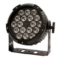 Fos Technologies PAR 18X10WPRO IP65 Manual