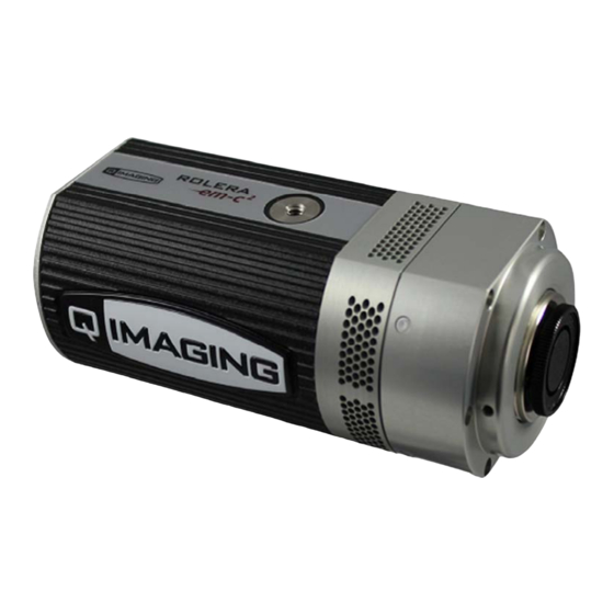 Q Imaging Rolera EM-C2 Security Camera Manuals