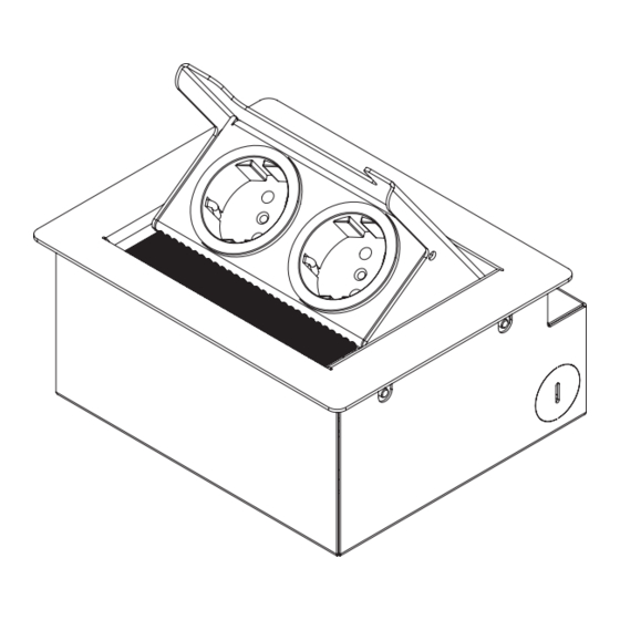 Bodensteckdosen Systemtechnik 32E Series Manuals