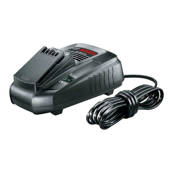 Bosch AL 1815 CV Manual