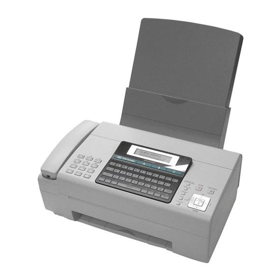 Sharp UX-B800SE Quick Setup Manual