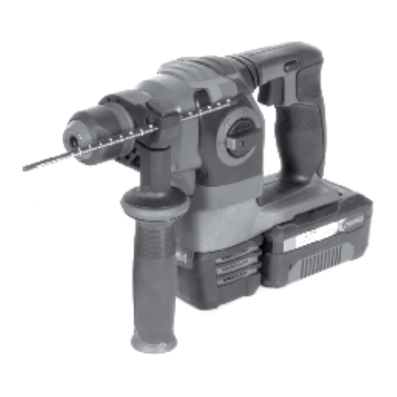 EINHELL TP-HD 18/22 Li BL Manuals