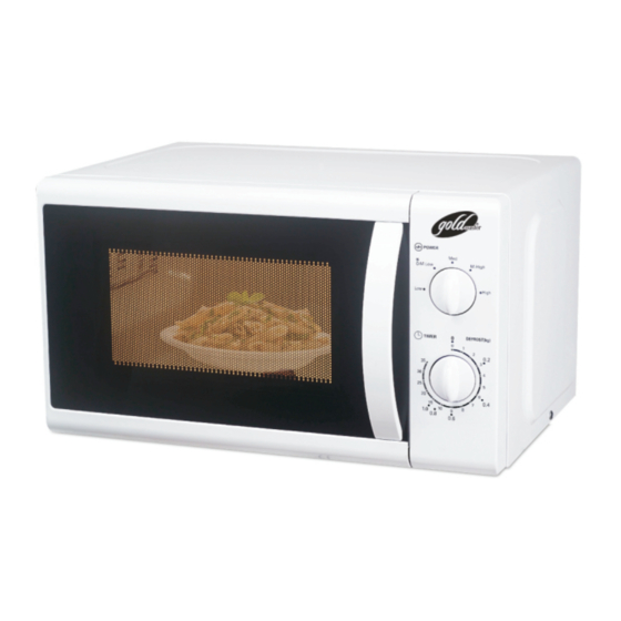 Goldmaster Pratico GMW-7417 Manual