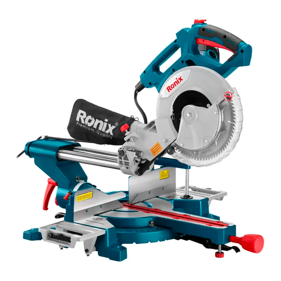 Ronix 5003 User Manual